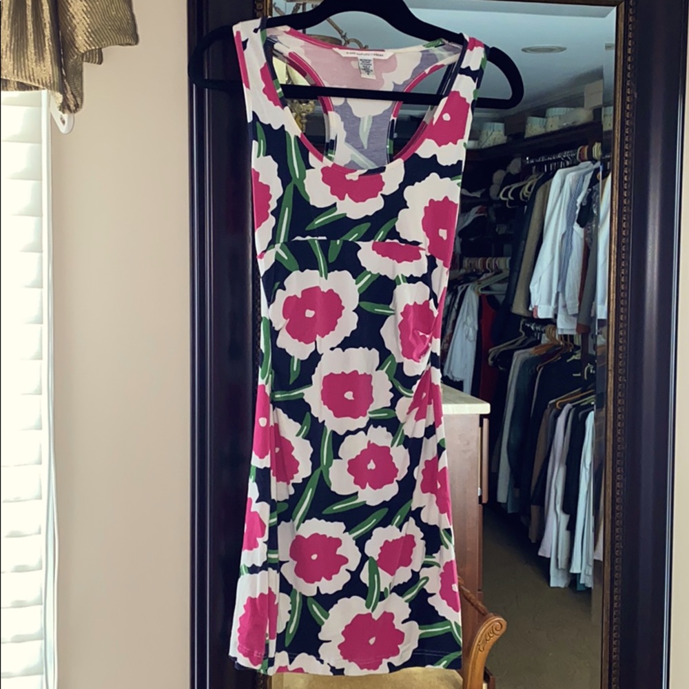 Diane von Furstenberg wild flower dress